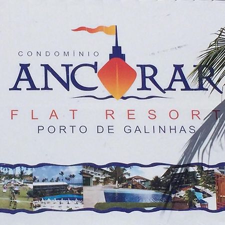 Ferienwohnung Ancorar Pôrto das Galinhas Exterior foto