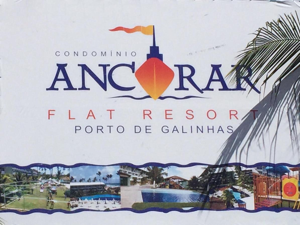 Ferienwohnung Ancorar Pôrto das Galinhas Exterior foto